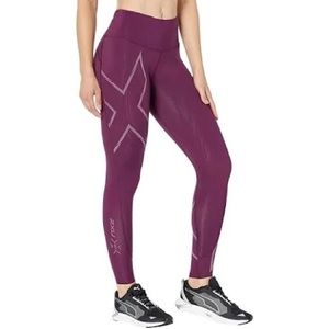 Light Speed Mid-Rise Compression Tights size M